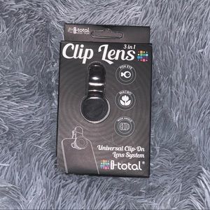 Smart Phone Clip On Camera Lens